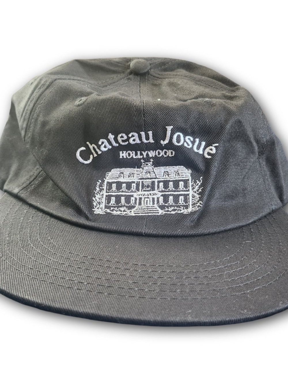 Gallery Dept. Chateau Josué Resort Cap Snapback Hat Black NWT